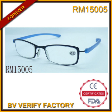 Italie en gros conception CE Certification lunettes de lecture (RM15005)